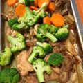 Cooksnap dari Eris Mauliyanti untuk resep Fillet Paha Ayam Panggang Sayuran