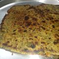Bhavna hunter का कुकस्नैप जब उन्होंने मेथी आलू के पराठे (Methi aloo ke parathe recipe in Hindi) बनाया था।