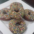 El cooksnap de AniCG cuando hizo Rosquitas - Donuts.