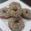 El cooksnap de AniCG cuando hizo Rosquitas - Donuts.