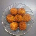 Maya's Recipe's's cooksnap of when they made Cheesy Potato Rice Balls.