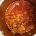 El cooksnap de Ara cuando hizo Bistec con papa!!!.