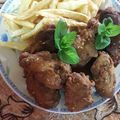 صورة من صابرين ابراهيم، شاركها بعد تجربة وصفة جوانح البروستد الشهيه علي طريقه مامتي 🍗