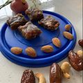 Jagruti Javyia's cooksnap of when they made ખજૂર પાક (Khajoor Paak Recipe In Gujarati).