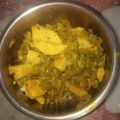 Lavi porwal का कुकस्नैप जब उन्होंने फ्रेंच बींस और आलू (french beans aur aloo recipe in Hindi) बनाया था।