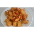 Cooksnap dari Aulia Rahmah untuk resep Tahu cabe garam