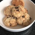 El cooksnap de Ainara Bravo cuando hizo Galletitas de avena con chips de chocolate.