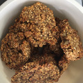El cooksnap de virginia cuando hizo Galletas de avena y plátano.