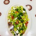 صورة من أميرة الصمت أميرة الصمت، شاركها بعد تجربة وصفة سلطه عربيه 🥙