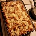 sevanyejones's cooksnap of when they made Baked Mostaccioli.