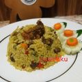 Cooksnap dari 🍹🍕 pawonku 🍜🍚 untuk resep Nasi kari steam
