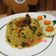 Cooksnap dari 🍹🍕 pawonku 🍜🍚 untuk resep Nasi kari steam