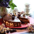 El cooksnap de Zaida TC @alquimiasfood cuando hizo Tarta Selva negra versionada.