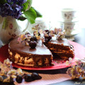 El cooksnap de Zaida TC @alquimiasfood cuando hizo Tarta Selva negra versionada.