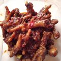 Cooksnap dari Tyas stef untuk resep Ceker kecap pedas manis
