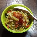 Indrani chatterjee's cooksnap of when they made কোলকাতা স্টাইল মিক্সড চাউমিন (kolkata Style Mixed Chow Mein Recipe In Bengali).