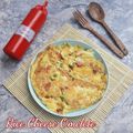Cooksnap dari rrrsuryaaaa untuk resep Rice cheese omelette