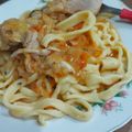 El cooksnap de tttt cuando hizo Fideos caseros !.