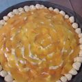 El cooksnap de Lucia Base cuando hizo Tarta de duraznos 🥧😋😋.
