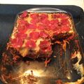 Lance Piengkham's cooksnap of when they made Spaghettizza.