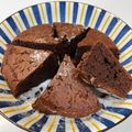 周立安 的 氣炸鍋甜點 巧克力布朗尼 Brownie cooksnap