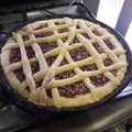 El cooksnap de Marylourdes😊😍😊😍 cuando hizo Pastafrola de membrillo.