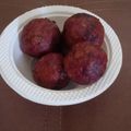 Cooksnap dari Mheeylana Alieeya T Noorjehan untuk resep Bola-bola Ubi (Obi)
