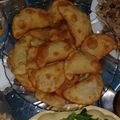 صورة من om rakan ، شاركها بعد تجربة وصفة سمبوسك بالجبنه والزعتر الأخضر 💞