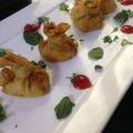 Areeba Muhammed's cooksnap of when they made Potli samosa.