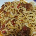 El cooksnap de Viviana Beltran cuando hizo Fideos al huevo caseros.