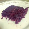 El cooksnap de Iraís FP cuando hizo Bizcocho de remolacha y cacao puro.