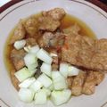Cooksnap dari Chelsi untuk resep Pempek (Empek-Empek) Ikan Tenggiri