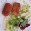 El cooksnap de Rebeca Murciano cuando hizo Croquetas de jamón.