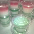 Cooksnap dari Mama Nung untuk resep Agar -agar strowbery merah putih 200pcs (recomend takjil)