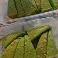 Cooksnap dari Ayu untuk resep Bolu pandan panggang 2 telur takaran sendok