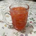 Cooksnap dari Candy untuk resep Es Blewah Nata de Coco