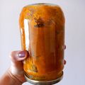 El cooksnap de Stephie cuando hizo Mermelada de zapallo.