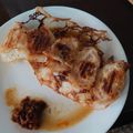 Vanix Hsiang 的 冰花煎餃 cooksnap