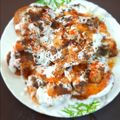 Swapnil Sharma का कुकस्नैप जब उन्होंने दही पूरी (dahi puri recipe in Hindi) बनाया था।