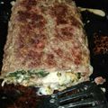 El cooksnap de Flor Di Capua cuando hizo Pan de carne.