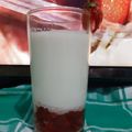 Cooksnap dari Dapoer_Anoe (Anugrah) untuk resep Es Susu Stroberi Ala Korea