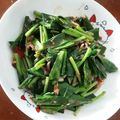 รูป Cooksnap ของ Watcharin Yodarlai เมื่อเขาทำ คะน้าปลาเค็ม