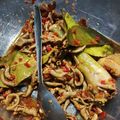 Cooksnap dari Sula Anissa untuk resep Usus Ayam Pedas ala Warteg