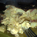 El cooksnap de Romi cuando hizo Tortilla a la española.