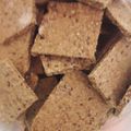 El cooksnap de Yoli Palazzo cuando hizo Crackers de mix de semillas (girasol, sésamo común y dorado y chía).