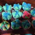 Cooksnap dari indah untuk resep Bolu kukus mekar rainbow