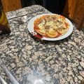 El cooksnap de Carmen Dolores Perdomo León cuando hizo Pizza de atún en base de fajita.