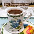 Cooksnap Mahadiah semasa beliau membuat Saint Lucia Cocoa Tea 🇱🇨.