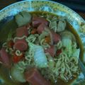 Cooksnap dari Dian Tresnaasih untuk resep Mi instan goreng kuah pedas