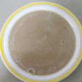 El cooksnap de Sonia cuando hizo Crema de Champiñones.